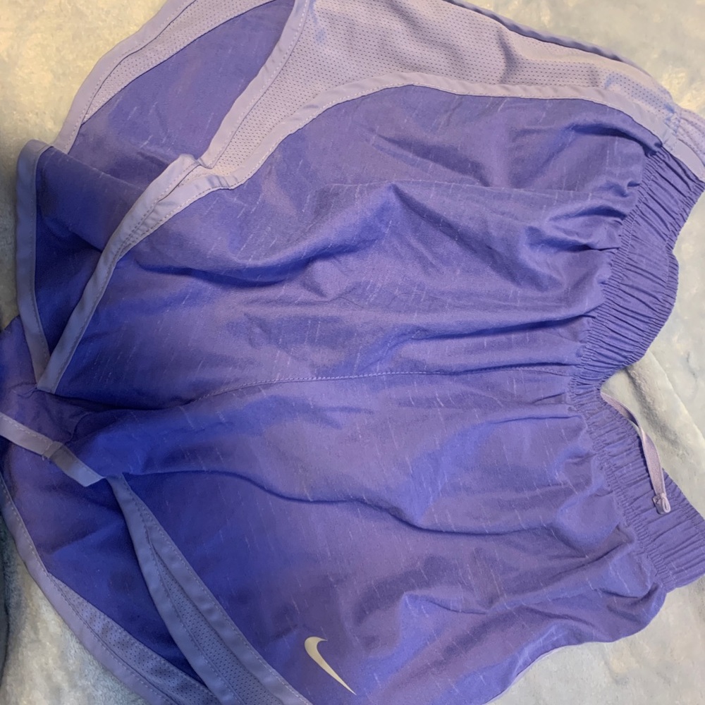 Purple Nike Running Shorts Size M